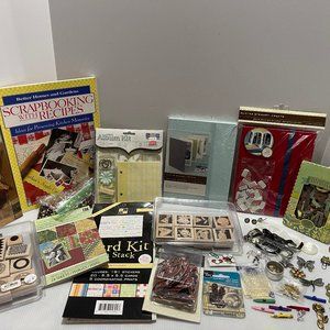Scrapbooking supplies 15 plus lot #3